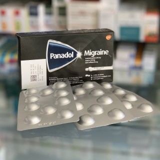 قرص میگرن پانادول Panadol Migraine (24 عددی)