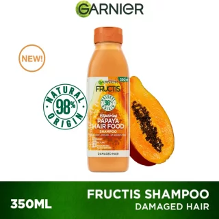 شامپو پاپایا ترمیم و احیا کننده موی گارنیر Garnier Papaya Shampoo (350 میل)