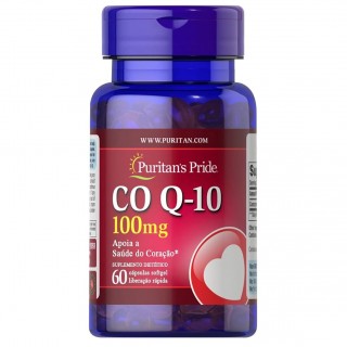 قرص کوآنزیم  Coenzyme Q10 100mg پوریتان پراید (60 عددی)