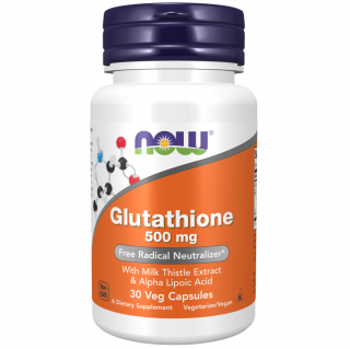 کپسول گلوتاتیون  روشن کننده پوست NOW Gluthatione (60 عددی)