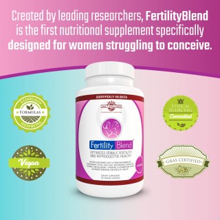 مکمل باروری Fertility Blend (90 عددی)