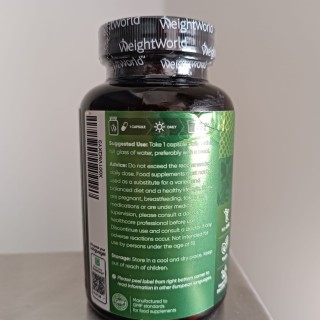 کپسول لاغری کاهش قند خون Weightworld Berberine 500mg (120 عددی)