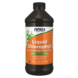 کلروفیل مایع NOW Chlorophyll (473 میل)