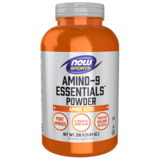 آمینو اسید NOW Amino-9 Essentials EAA (330 گرم)