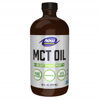 روغن انرژی زا NOW MCT Oil 1000mg (473 میل)