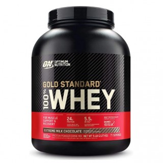 پروتئین وی گلد استاندارد اپتیموم نوتریشن NEW Whey ON Gold (2200 گرم)