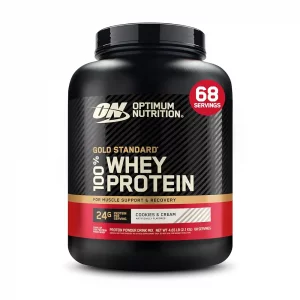 پروتئین وی گلد استاندارد اپتیموم نوتریشن NEW Whey ON Gold (2200 گرم)