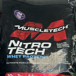 پروتئین وی ماسل تیک MuscleTech Nitrotech 100% Whey Gold (4000 گرم)