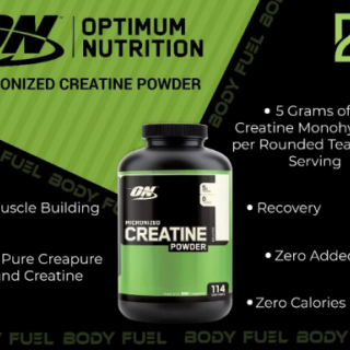 پودر کراتین میکرونایز اپتیموم نوتریشن ON Micronized Creatine Powder