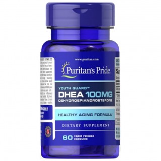 قرص Puritan Pride DHEA 100mg پوریتان پراید (60 عددی)