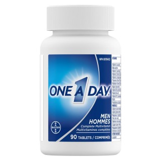 مولتی ویتامین آقایان Bayer One Day Man's بایر (90 عددی)