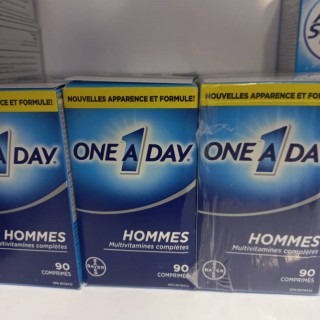 مولتی ویتامین آقایان Bayer One Day Man's بایر (90 عددی)