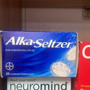 قرص جوشان تسکین آلکا سلتزر بایر  Bayer Alka-Seltzer (24 عددی)