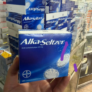 قرص جوشان تسکین آلکا سلتزر بایر  Bayer Alka-Seltzer (24 عددی)