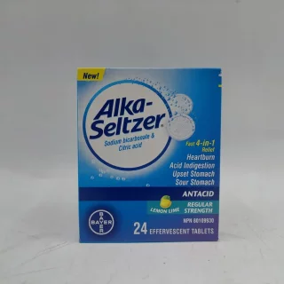 قرص جوشان تسکین آلکا سلتزر بایر  Bayer Alka-Seltzer (24 عددی)