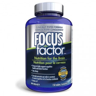 تقویت کننده مغز و حافظه Focus Factor Adults Extra Strength (150 عددی)