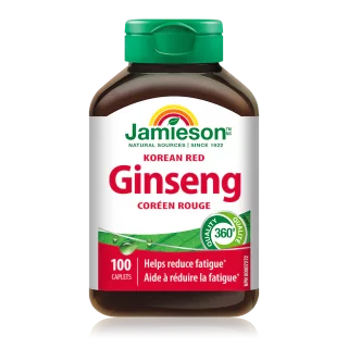 کپسول عصاره جینسینگ کره ای Jamieson Korean Red Ginseng جیمیسون (100 عددی)