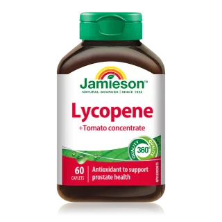 قرص لیکوپن Jamieson Lycopene 10mg جیمیسون (60 عددی)