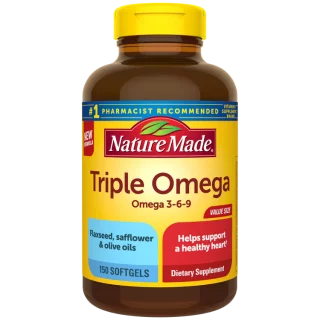 سافت ژل امگا 3-6-9 NatureMade Triple Omega نیچرمید(150 عددی)