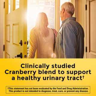 کپسول کنسانتره کرن بری NatureMade Cranberry 500Mg With Vitamin C نیچرمید (60 عددی)