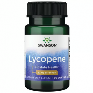 سافت ژل لیکوپن Swanson Lycopene 20mg (60 عددی)