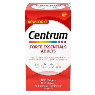 مولتی ویتامین سنتروم Centrum Forte Essentials (100 عددی)