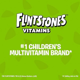 پاستیل مولتی ویتامین کودک FLINTSTONES Complete Chewable Multivitamins for Kids بایر (220 عددی)