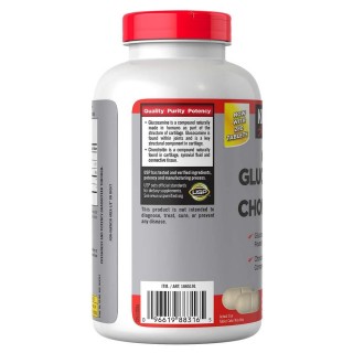 قرص تقویتی مفاصل گلوکوزامین Kirkland Glucosamine 1500mg کرکلند (280 عددی)