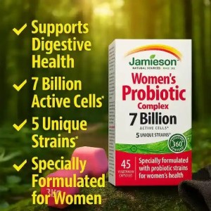 کپسول پروبیوتیک Jamieson Womens Probiotic Complex جیمیسون (65 عددی)