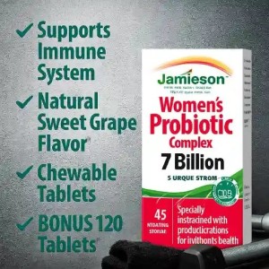 کپسول پروبیوتیک Jamieson Womens Probiotic Complex جیمیسون (65 عددی)