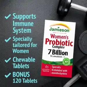 کپسول پروبیوتیک Jamieson Womens Probiotic Complex جیمیسون (65 عددی)