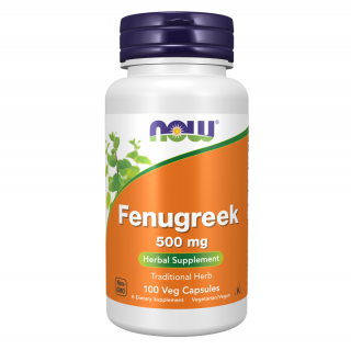 قرص عصاره شنبلیله NOW Fenugreek Seed 500mg (100 عددی)