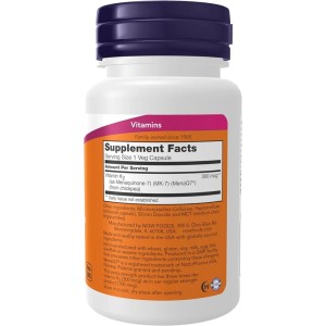 کپسول ویتامین NOW K2 100mcg (110 عددی)