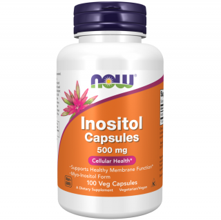 کپسول NOW Inositol 500mg (100 عددی)