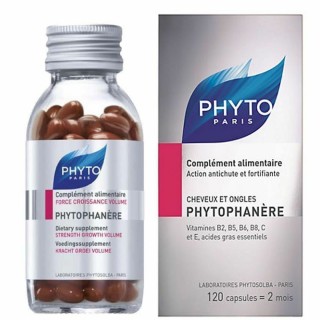 قرص مکمل گیاهی تقویت مو فیتوفانر PHYTO PHANERE (120 عددی)