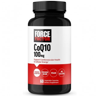 سافت ژل کوآنزیم  ForceFactor Coenzyme Q10 100mg (50 عددی)