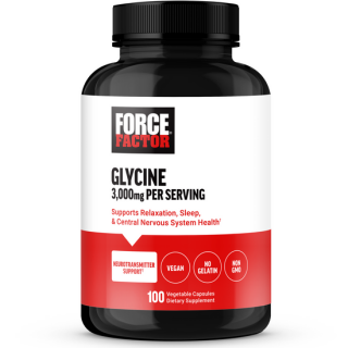 کپسول گلیسین ForceFactor Glycine 3000mg (100 عددی)