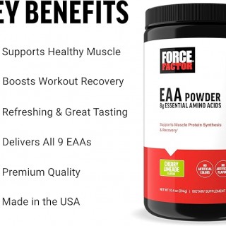 آمینو اسید ForceFactor Amino-9 Essentials EAA (294 گرم)