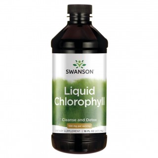 کلروفیل مایع Swanson Chlorophyll (473 میل)