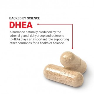 کپسول ForceFactor DHEA 50mg (100 عددی)