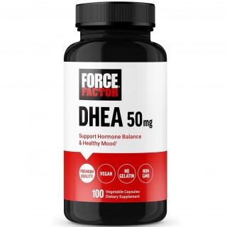 کپسول ForceFactor DHEA 50mg (100 عددی)