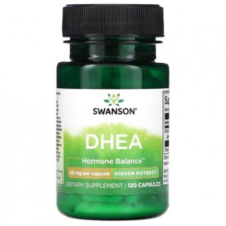 قرص Swanson DHEA 50mg سوانسون (120 عددی)