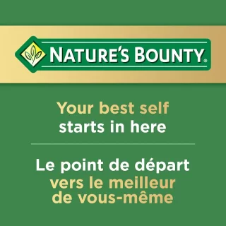 قرص پوست مو ناخن Nature's Bounty Hair Skin and Nails Advanced نیچرز بونتی (90 عددی)