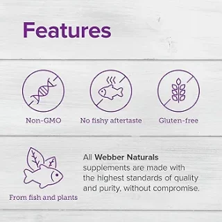 سافت ژل امگا Webber Naturals Triple Omega 3-6-9, 1200 mg وبر نچرالرز (180 عددی)