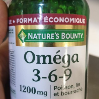 سافت ژل امگا 3-6-9 Nature Bounty Omega نیچرز بونتی (200 عددی)