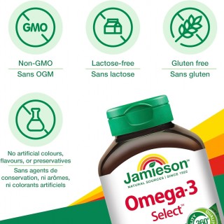 سافت ژل امگا Jamieson Omega 3 جیمیسون (200 عددی)