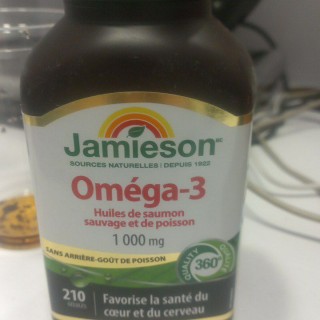 سافت ژل امگا Wild Salmon & Fish Oil Omega-3 جیمیسون (210 عددی)