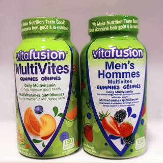 پاستیل مولتی ویتامین آقایان Vitafushion Multivitamin (150 عددی)