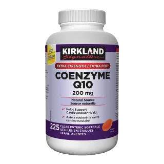 سافت ژل کوآنزیم Kirkland Coenzyme Q10 200mg کرکلند (225 عددی)