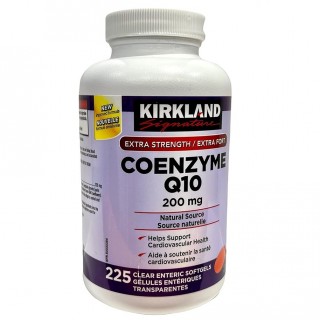 سافت ژل کوآنزیم Kirkland Coenzyme Q10 200mg کرکلند (225 عددی)